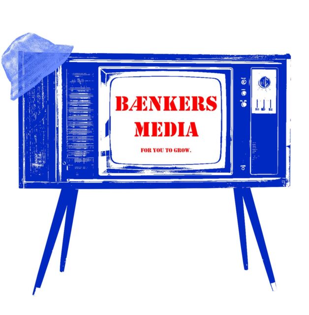 Vår flinke @leahranglund har prøvd seg på en detaljert logo, da også med media som tilleggsnavn til vårt lille byrå😎